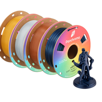 PolyMaker Panchroma Metallic Gold PLA Filament - 1.75mm (1kg)