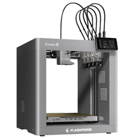 Flashforge Creator 5 4-Toolheads Multi-Color 3D Printer