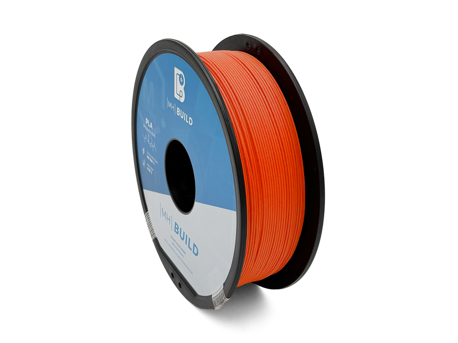 Tangerine Orange MH Build Series Matte PLA Filament - 1.75mm (1kg)