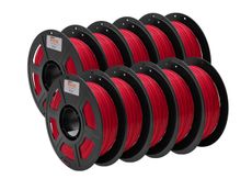 ThriftyMake Red PLA+ Filament 10 Pack - 1.75mm (1kg)