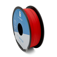 Ruby Red MH Build Series Matte PLA Filament - 1.75mm (1kg)