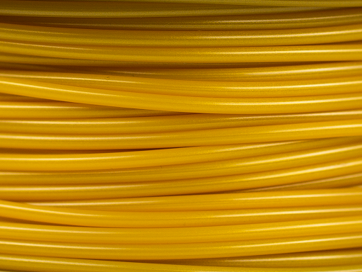 Gold MH Build Series PLA Filament - 1.75mm (1kg)