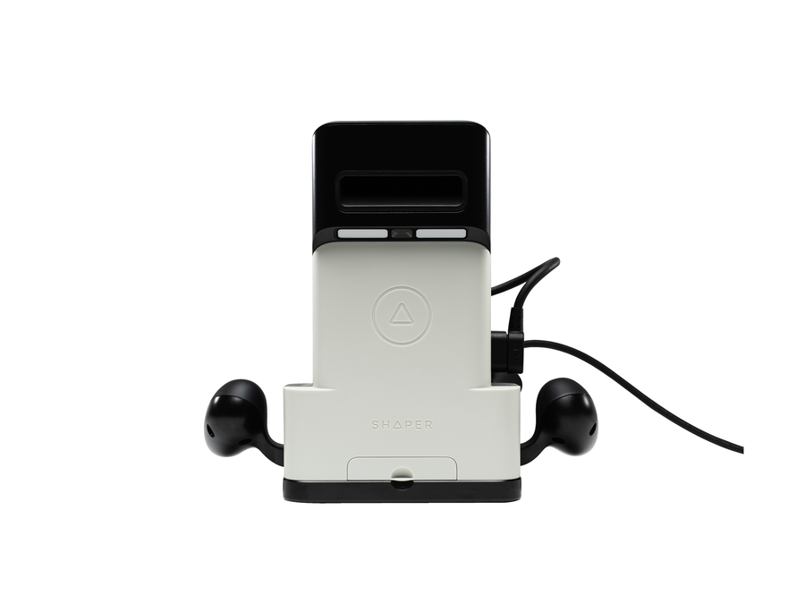 Shaper Origin Hand-Held CNC Router with Shaper Plate and Workstation