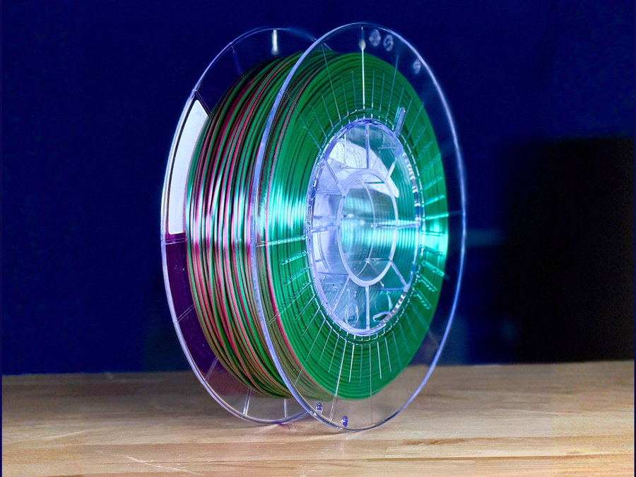 Quantum Dual-Color PLA Variety 5-Pack - 1.75mm