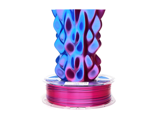 MatterHackers Build Series Magic PLA — Pink Blue Silky (1.75mm, 1kg) by MatterHackers