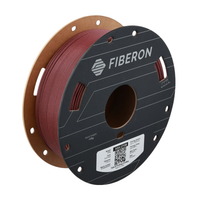 PolyMaker Fiberon ASA-CF08 Dark Red Filament - 1.75mm (0.5kg)