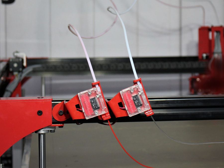 Modix Injection Mold Filament Run-out-sensor