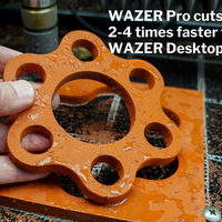 WAZER Pro Desktop Waterjet Cutting Machine