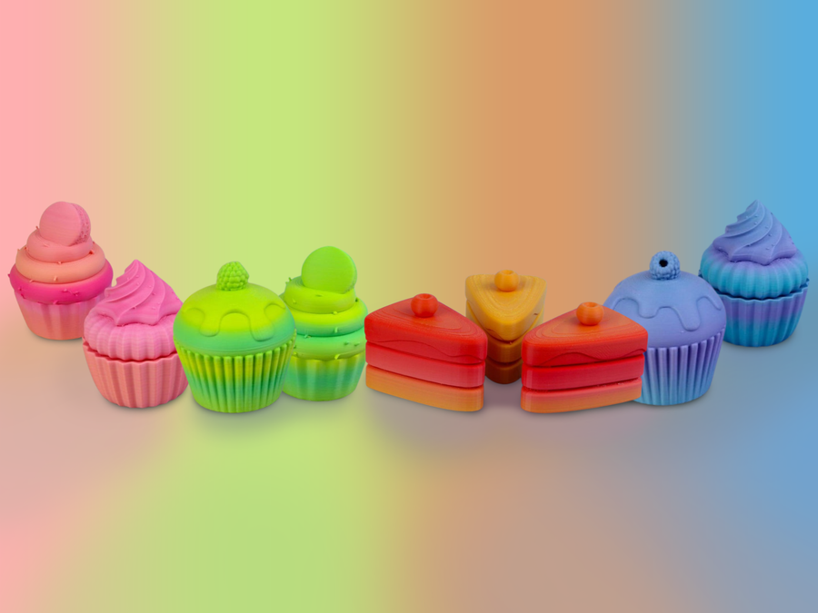 PolyMaker Panchroma Gradient Matte Cappuccino PLA Filament - 1.75mm (1kg)