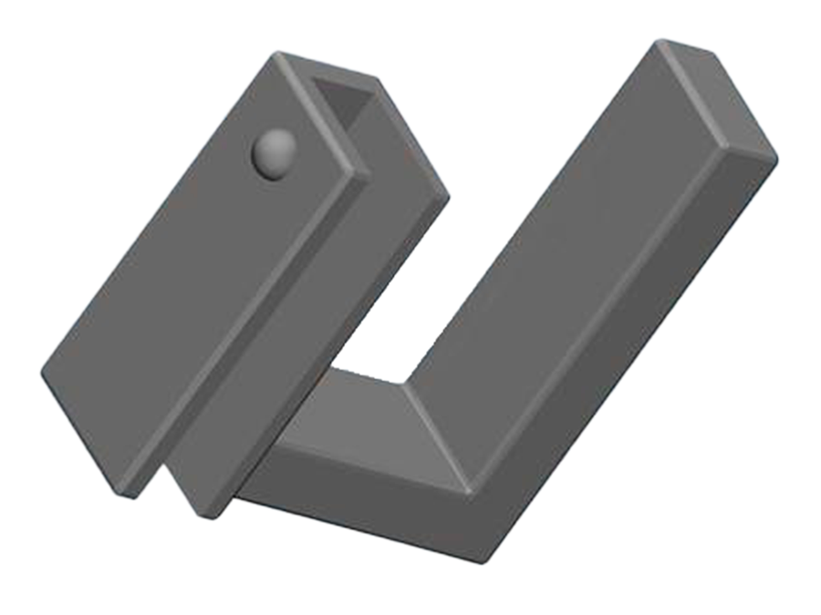 3D Printed Low-Germ Exposure Door Handle Adapter