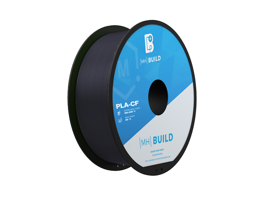Purple MH Build Series PLA-CF Filament - 1.75mm (1kg)