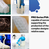 PRO Series PVA Water-Soluble Support Filament - 2.85mm (0.75kg)