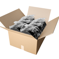 Red MatterHackers PRO Series ABS Filament - Bulk - 10 Pack - 1.75mm
