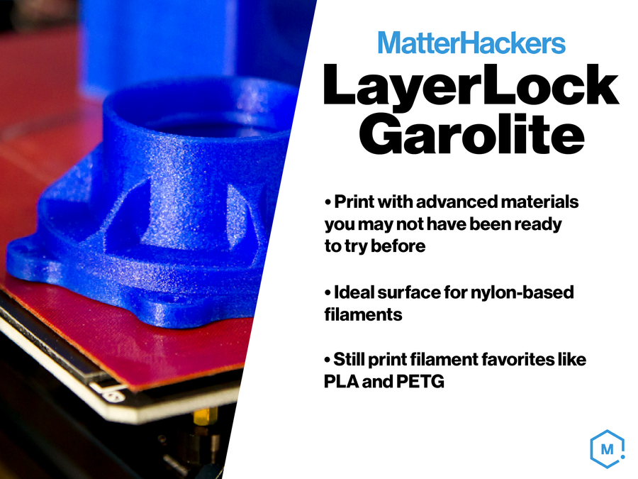 LayerLock Garolite Build Surface for Ultimaker 2+/Extended+