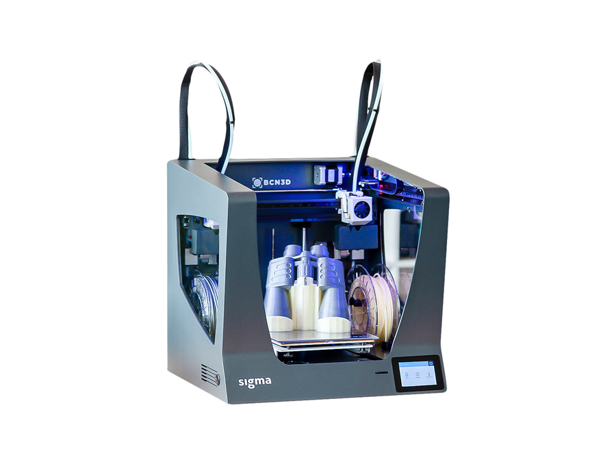 BCN3D Sigma R19 Independent Dual Extrusion 3D Printer
