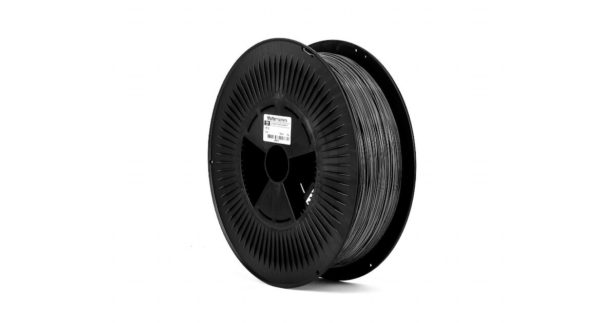 Jet Gray PRO Series PETG High Capacity Filament - 1.75mm (5lb ...