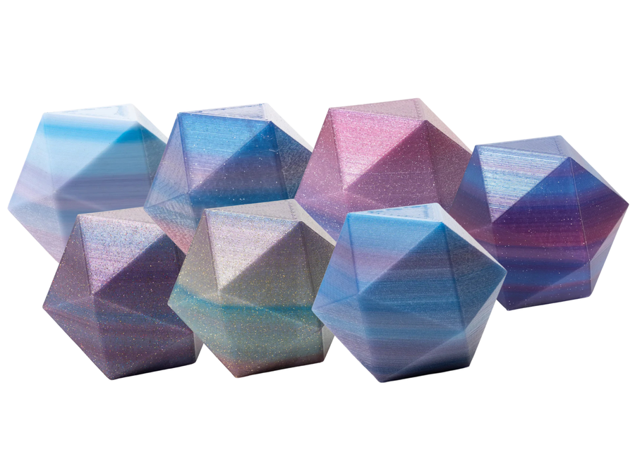 Protopasta Nebula Cotton Candy Pastel Multicolor HTPLA Filament - 1.75mm (0.5kg)