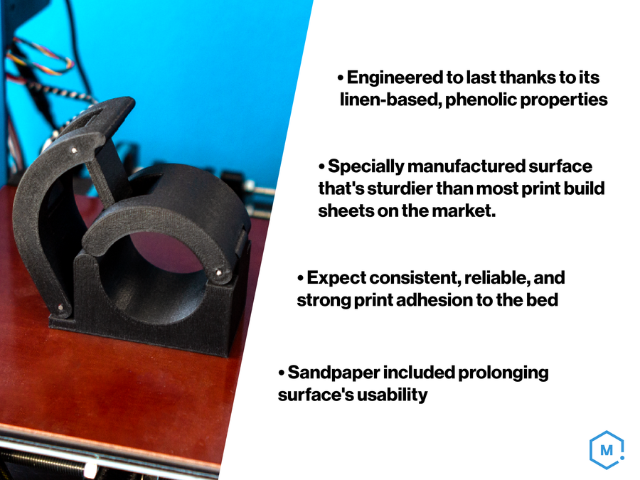 LayerLock Garolite Build Surface for Ultimaker 2+/Extended+