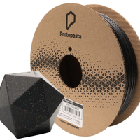 Protopasta Empire Strikes Black Silver Glitter HTPLA Filament - 1.75mm (0.5kg)