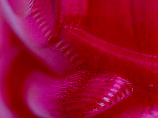 Translucent Red MH Build Series PETG Filament - 1.75mm (1kg)