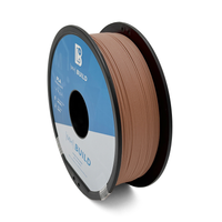 Wood Brown MH Build Series Matte PLA Filament - 1.75mm (1kg)