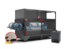 Custom Modix BIG-180X V4 3D Printer Kit + Magnetic Bed + Air Filter