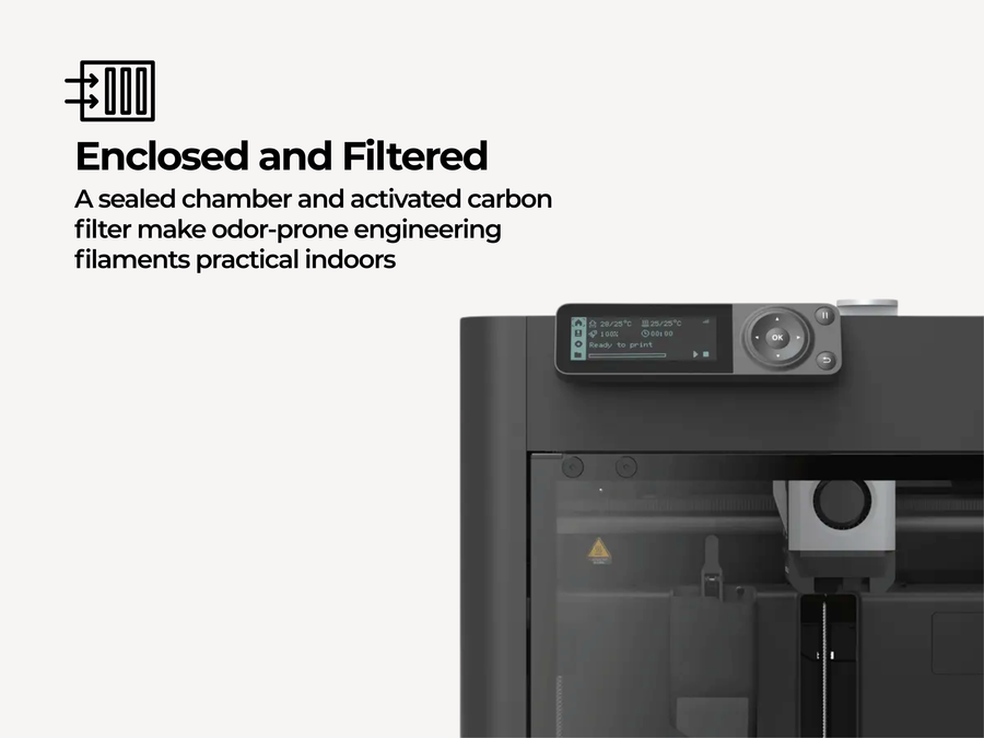 Bambu Lab P1S 3D Printer