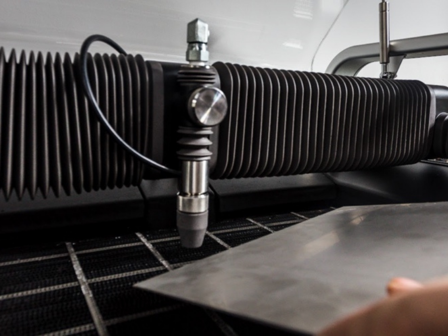 WAZER Pro Desktop Waterjet Cutting Machine