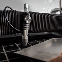 WAZER Pro Desktop Waterjet Cutting Machine