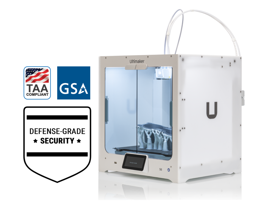 UltiMaker S5 3D Printer (No Camera, No Wi-Fi, No USB)