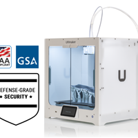 UltiMaker S5 3D Printer (No Camera, No Wi-Fi, No USB) - 3 year UltiMakerCare