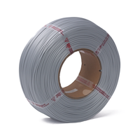 Bambu Lab Ash Gray Matte PLA Filament Refill - 1.75mm (1kg)