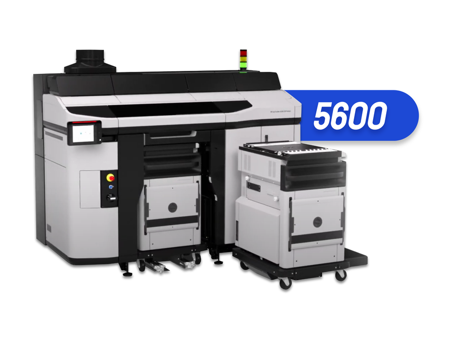 HP Jet Fusion 5600 3D Printer