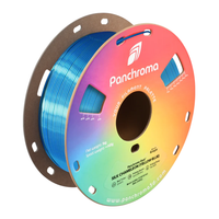 PolyMaker Panchroma Dual Silk Chameleon (Yellow-Blue) PLA Filament - 1.75mm (1kg)