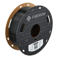 PolyMaker Fiberon PETG-ESD Black Filament - 1.75mm (0.5kg)