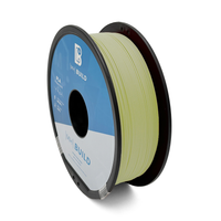 Light Yellow MH Build Series Matte PLA Filament - 1.75mm (1kg)