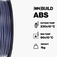 MH Build Series Rainbow Pack ABS Filament Bundle - 2.85mm