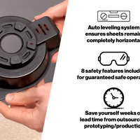 Mayku Multiplier Industrial Desktop Pressure Former with 1 Year Extended Warranty