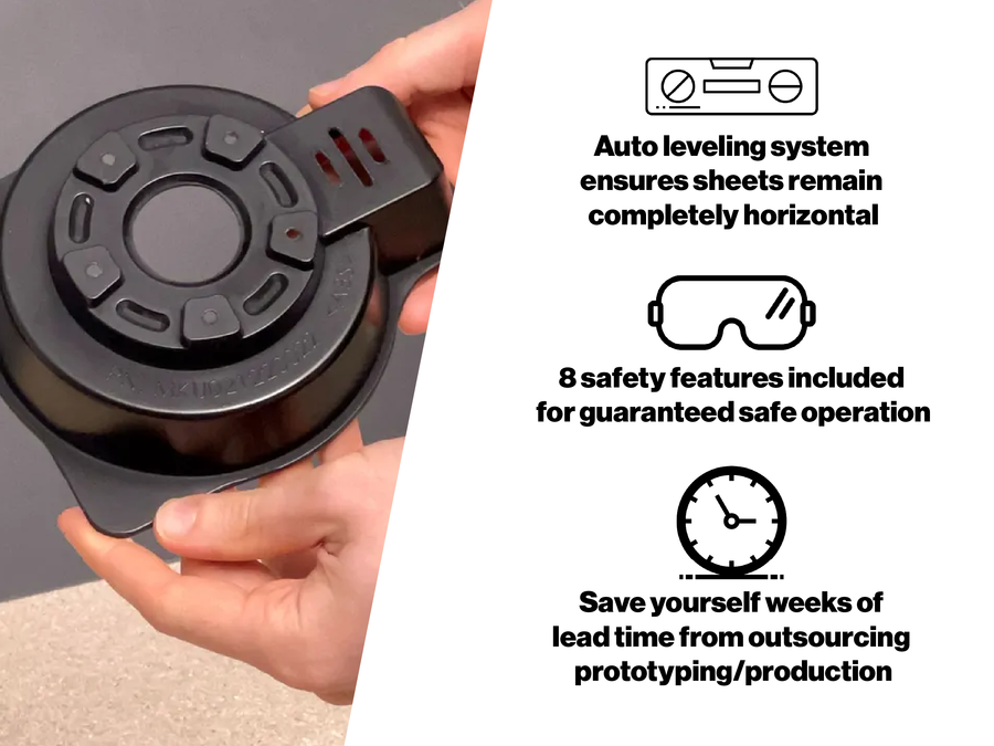 Mayku Multiplier Industrial Desktop Pressure Former with 1 Year Extended Warranty