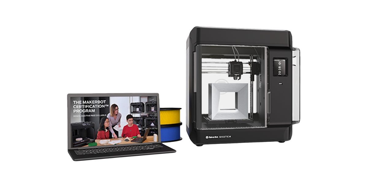 MakerBot SKETCH 3D Printer | MatterHackers
