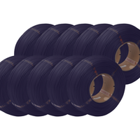 Bambu Lab Navy Blue ABS Filament Refill 10 Pack - 1.75mm (1kg)