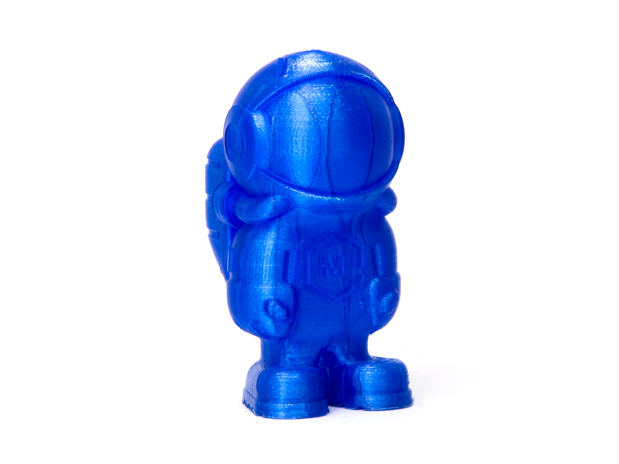 Translucent Blue MH Build Series TPU Flexible Filament - 2.85mm (1kg)