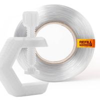 Prusa Prusament PETG Filament Refill - Clear - 1.75mm (1kg)