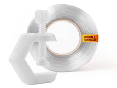 Prusa Prusament PETG Filament Refill - Clear - 1.75mm (1kg)