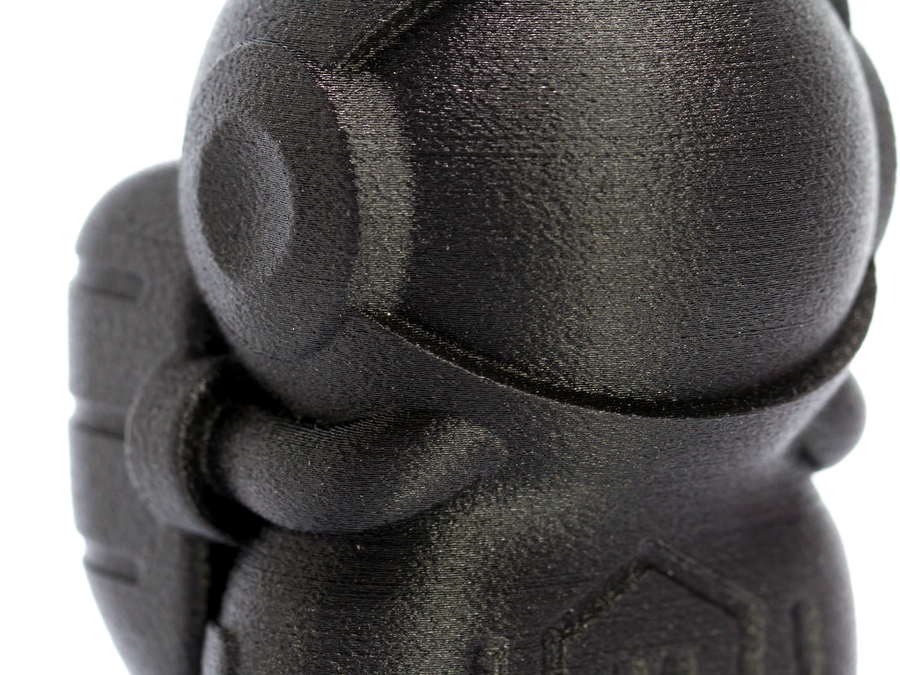 Silver NylonG Glass Fiber Filament - 2.85mm (0.5kg)