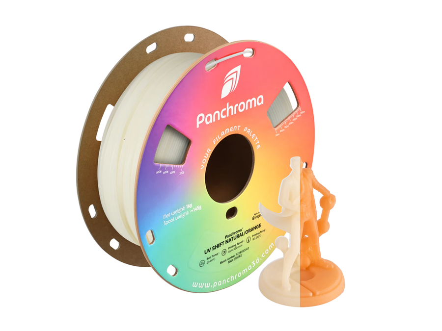 PolyMaker Panchroma UV Shift PLA Filament - 1.75mm (1kg)