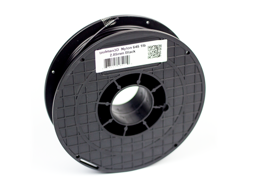Taulman Black 645 Nylon - 2.85mm (1lb)