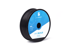 Black MH Build Series ASA Filament - 1.75mm (1kg)