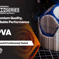 PRO Series PVA Water-Soluble Support Filament - 2.85mm (0.75kg)