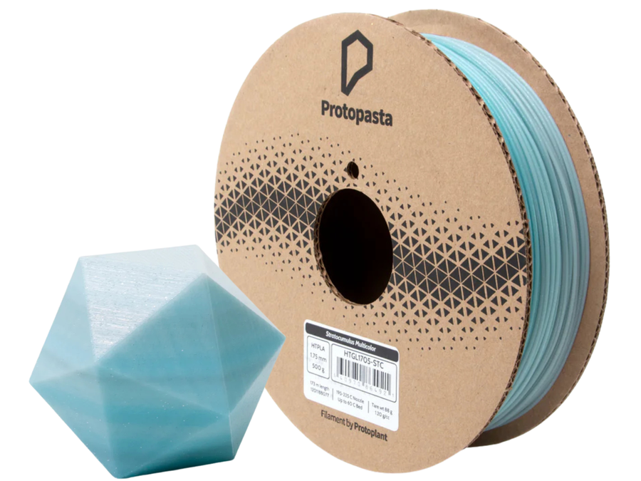 Protopasta Amethyst Aria Multicolor HTPLA Filament - 1.75mm (0.5kg)